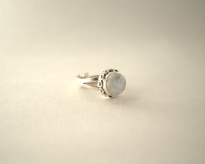 Bague Pierre de Lune en Argent 925 KAARA