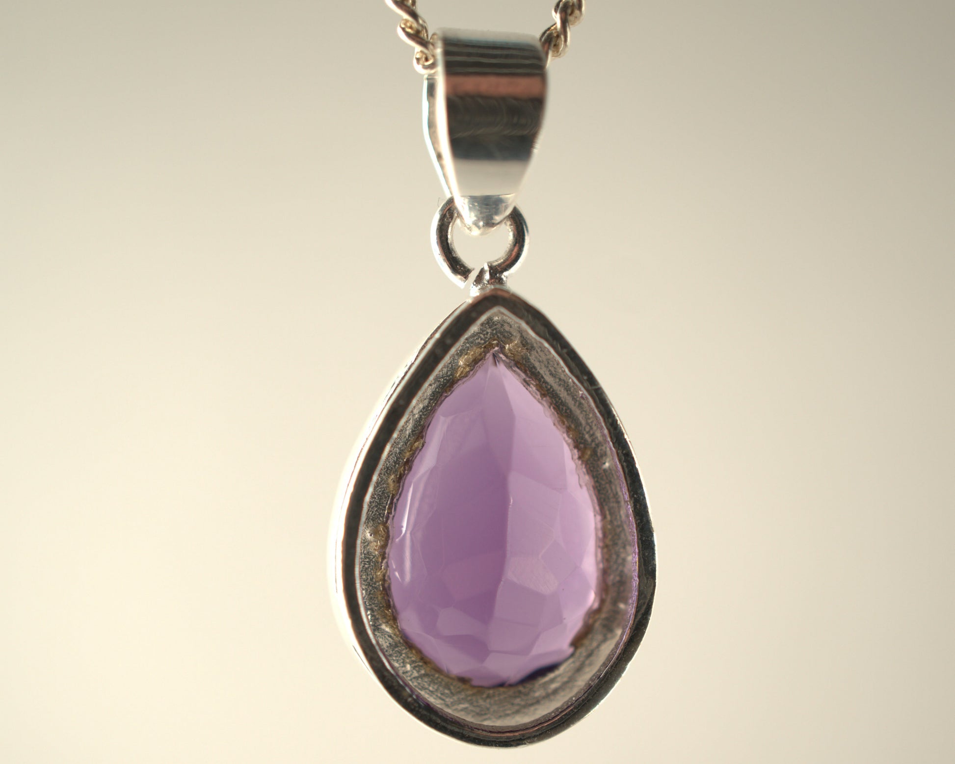 Pendentif Amethyste en Argent 925 KAARA